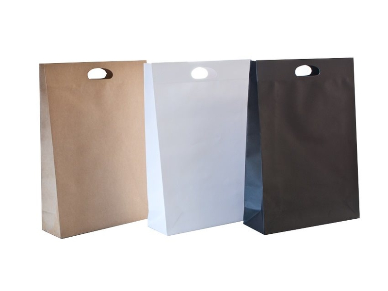 Large Gusseted Paper Bags | Premium Retail Carry Bags & Boxes