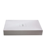 Rigid box and lid, 360gsm card, white Matte laminate printed on lid