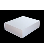 Magnet Closure Gift Box - Large - White,  Black  or Brown Kraft