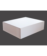 Magnet Closure Gift Box - Medium - White, Black or Brown Kraft
