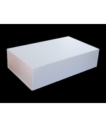 Magnet Closure Gift Box - Extra Large - White or Black 