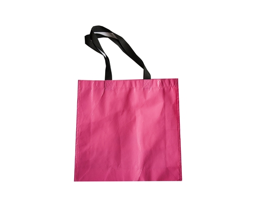 Pink Foil Laminated PPNW Bag