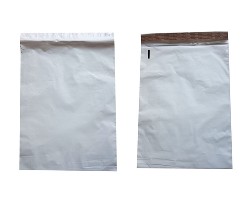 White Sealable Courier bags