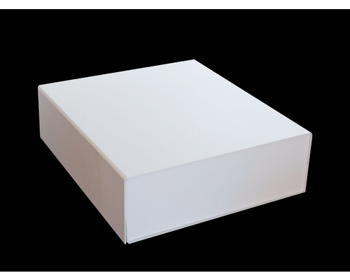 Magnet Closure Gift Box - Small - White, Black or Brown Kraft