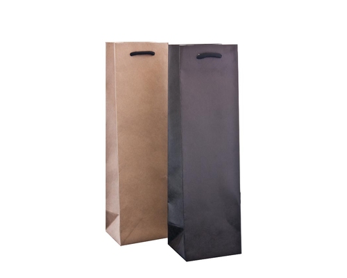 Wine - Single Bottle Paper Bag